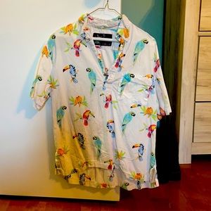 Chubbies short sleeve “The Nutter” polo.